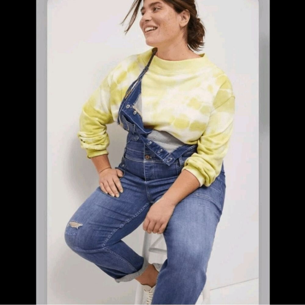 Anthropologie Pilcro Elayna Sweatshirt